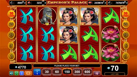 emperor's luck slot game|Play Free Emperor's Palace EGT Demo Slot Machine + Game .